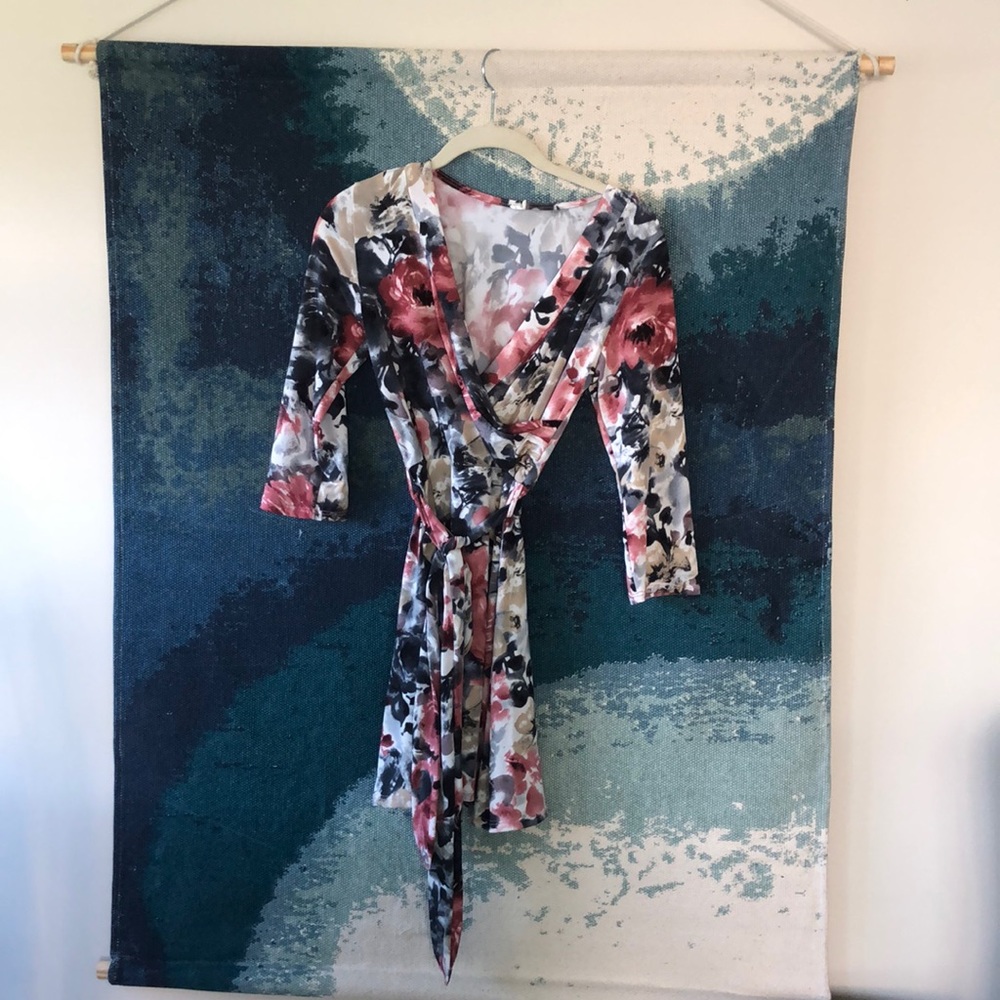 Maternity nursing empire waist tunic